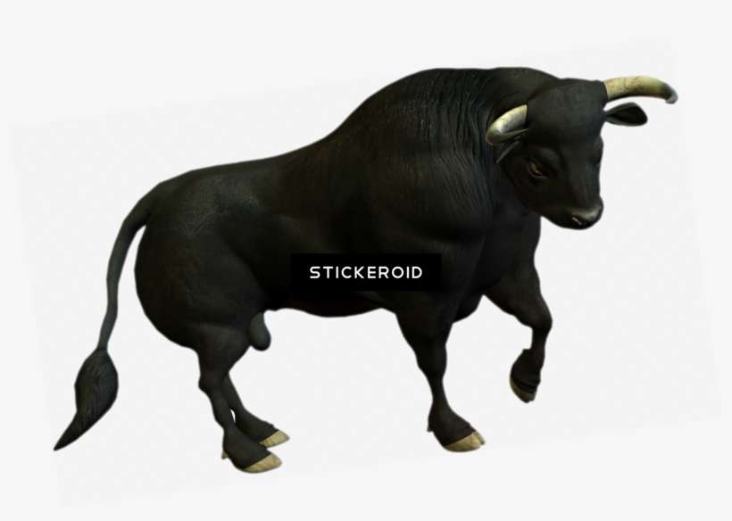 Bull - Bull Animal, transparent png download