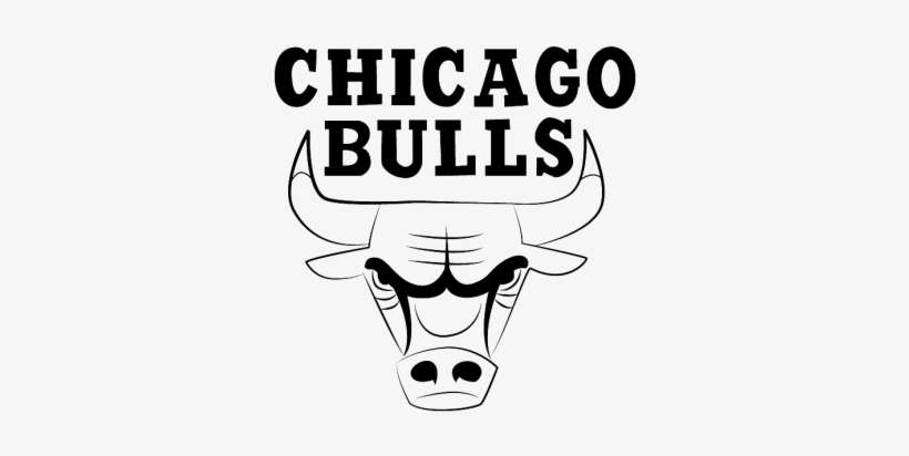 Chicago Bulls Pic Basketball Sports Team - Chicago Bulls Logo White, transparent png download