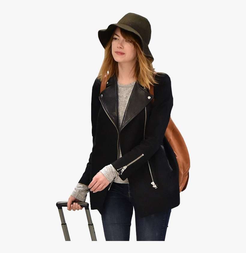 Png's Da Emma Stone - Waistcoat, transparent png download