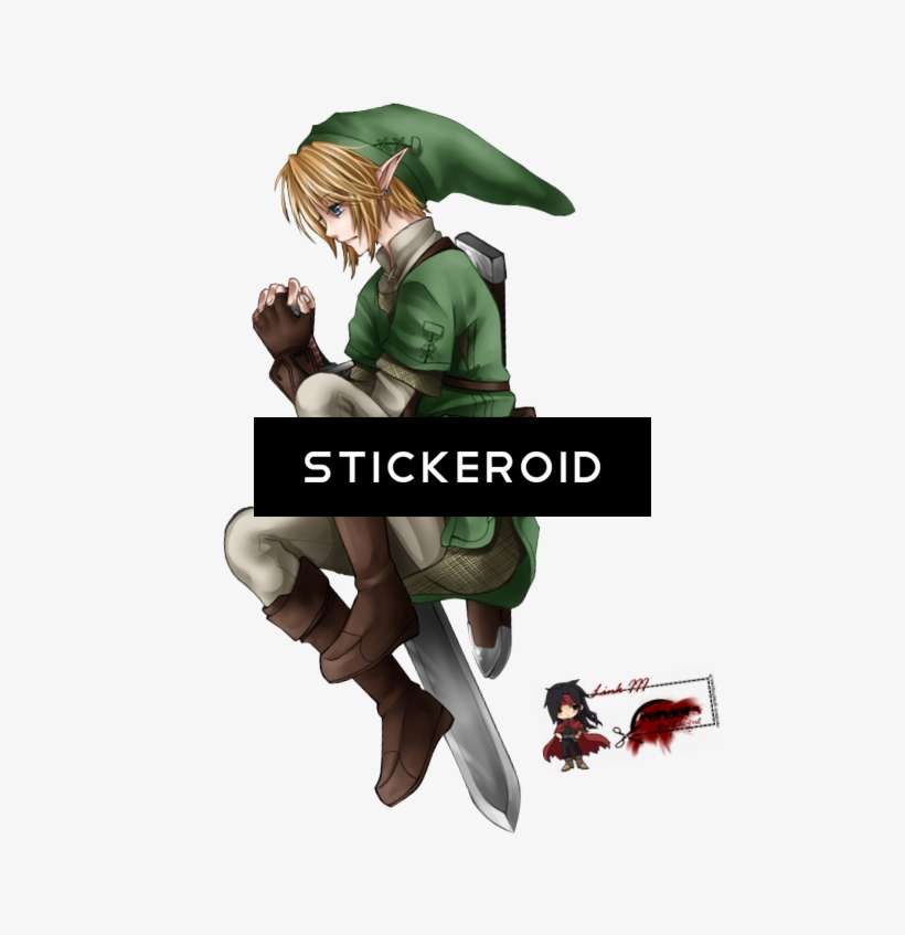 Zelda Link Legend Of The - The Legend Of Zelda, transparent png download