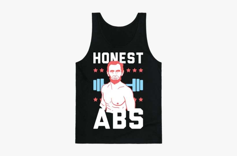 Honest Abs Tank Top - Chicken Nugget Shirt, transparent png download