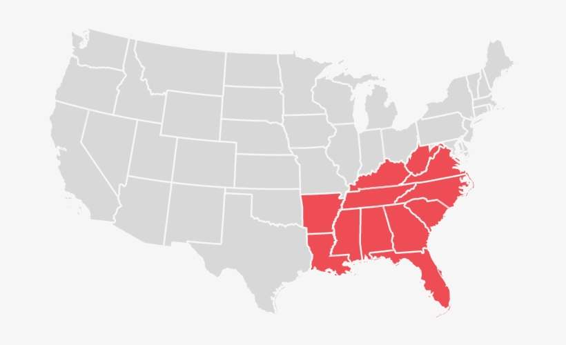 Southeastern United States - Casabella West Coast Butter Keep 'n Slice, transparent png download