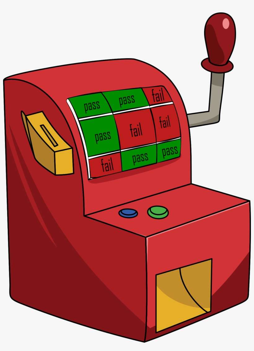 Student Success For Free Download On - Clip Art Slot Machine Png, transparent png download