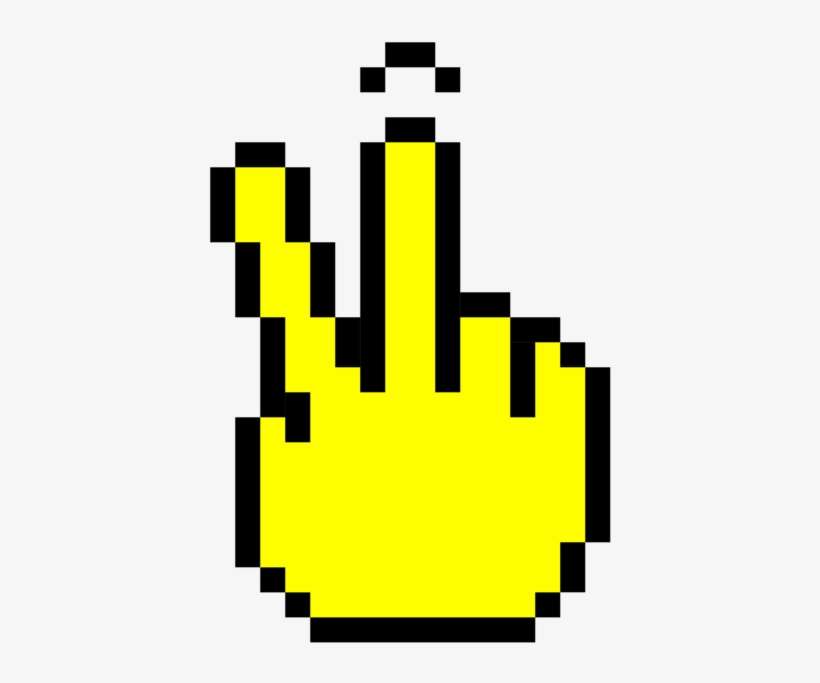 Computer Mouse Pointer Cursor Computer Icons User Interface - Hand Cursor, transparent png download