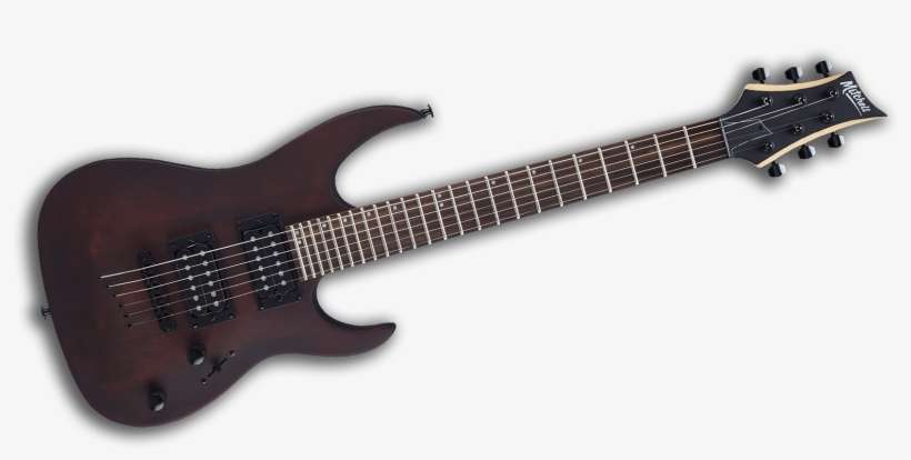 Mm100ws Mitchell Electric Junior Guitar Walnut Satin - Mitchell Mm100 Electric Guitar, transparent png download