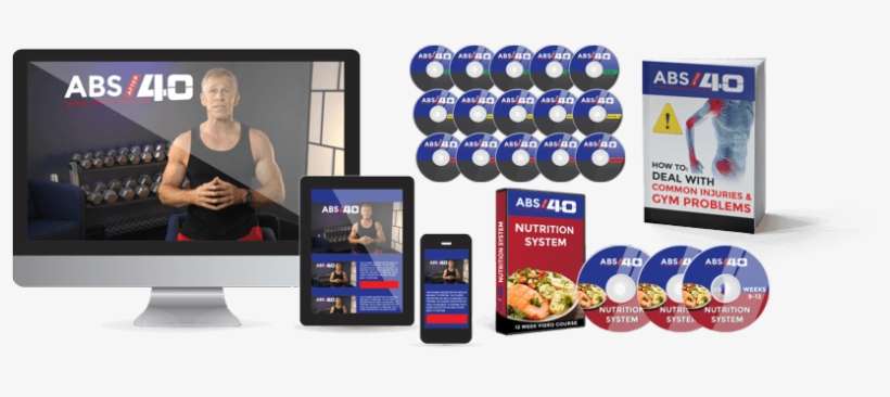 Abs After 40 Workout - Abs After 40 Schedule Phase 1, transparent png download