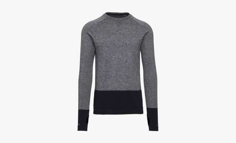 Seamless Long Sleeve Tee 1 - Seamless Long Sleeve Tee, transparent png download