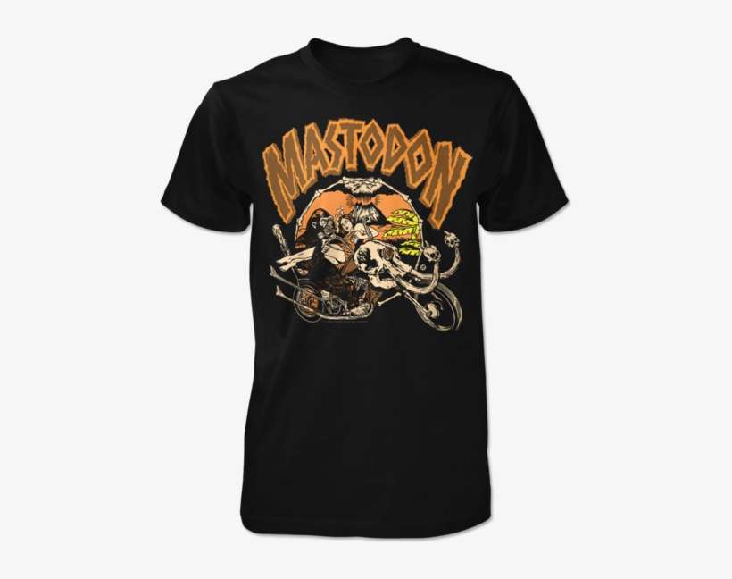 Mastodon Prehistoric Chopper, transparent png download