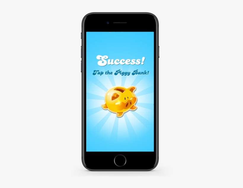 Bws3 Piggy Bank Success Candy Crush Saga PNG Image Transparent PNG