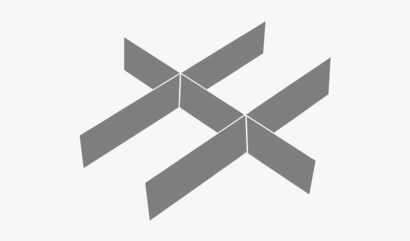 6 Compartment Acrylic Organizer Clear Divider - Bedroom Vanities, transparent png download