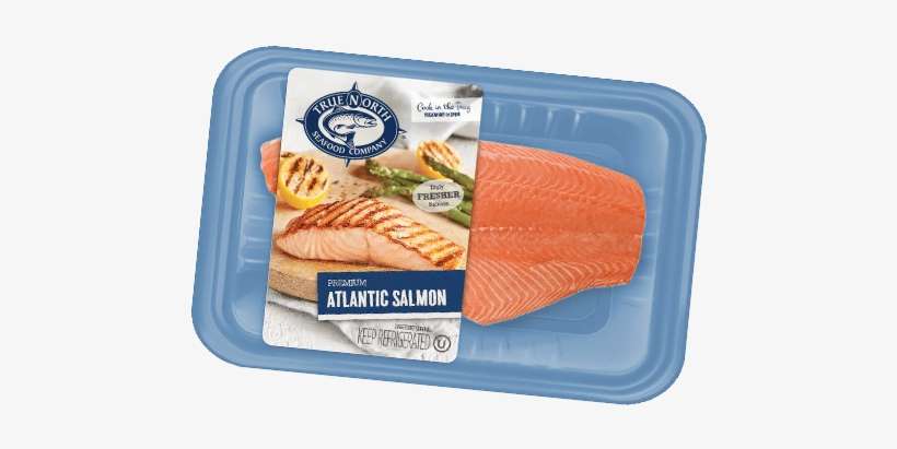 Two Ingredient Salmon - Salmon Package, transparent png download