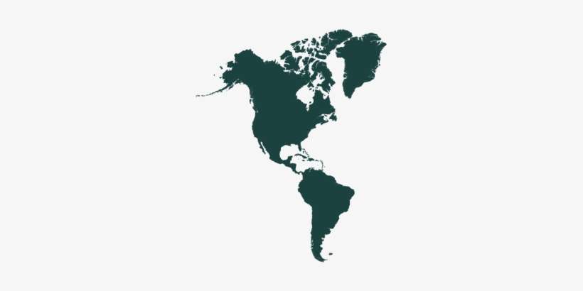 Ilab In The Americas - World Map, transparent png download