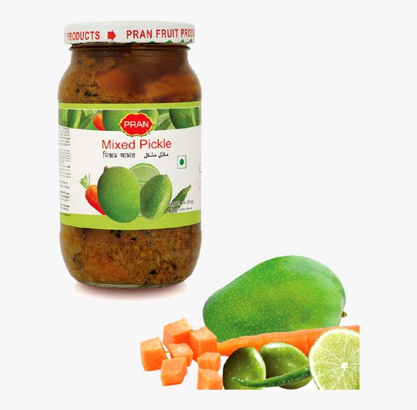 Pran Mixed Picklesulata Sultana2017 04 22t22 - Pran Mixed Pickle 400 Gm, transparent png download