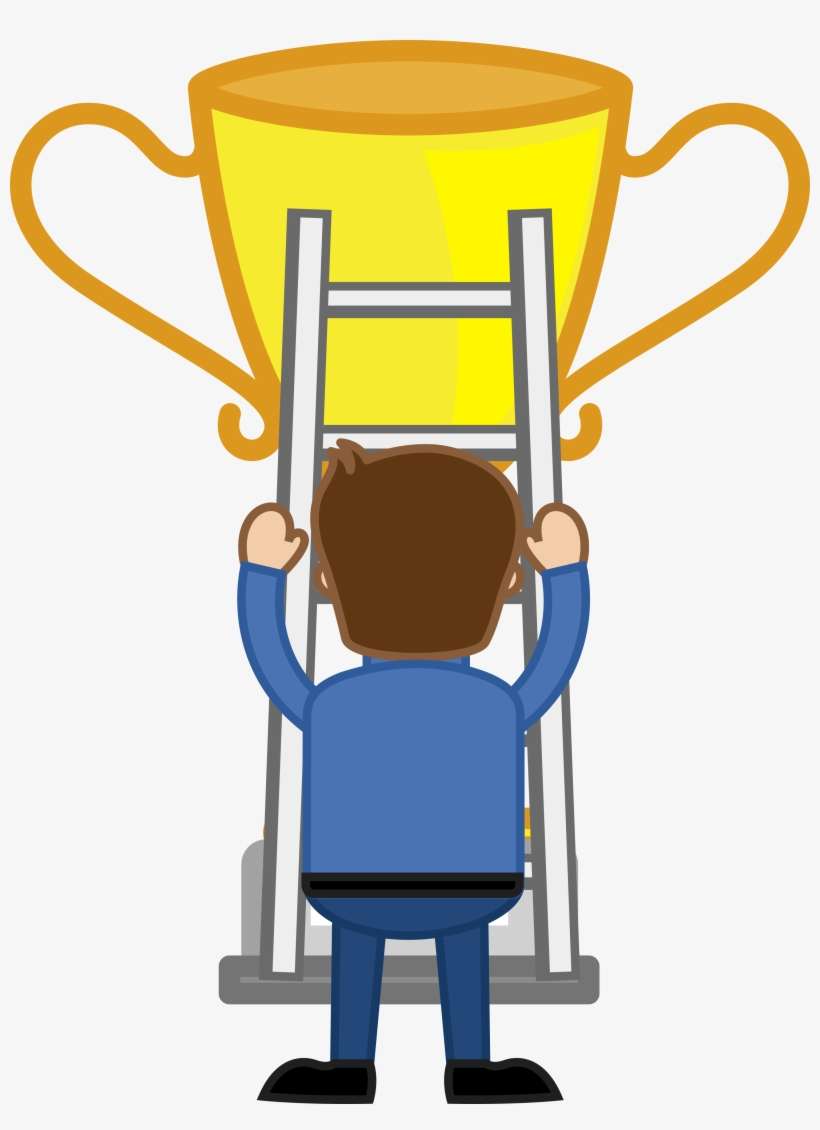 Winning Cup By Cartoons, transparent png download