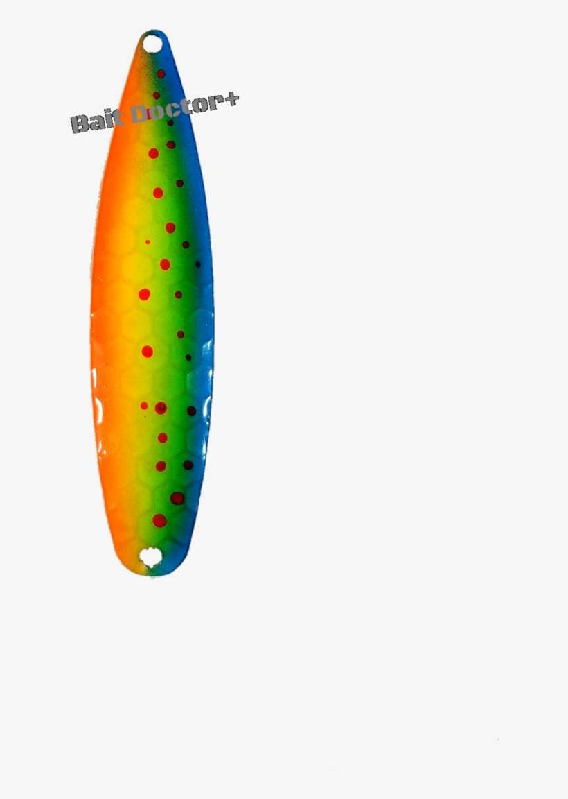 Bait Doctor Custom Spoon, transparent png download