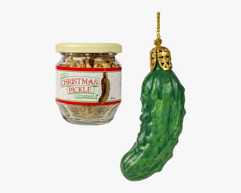 Christmas Pickle Ornament - Christmas Pickle, transparent png download