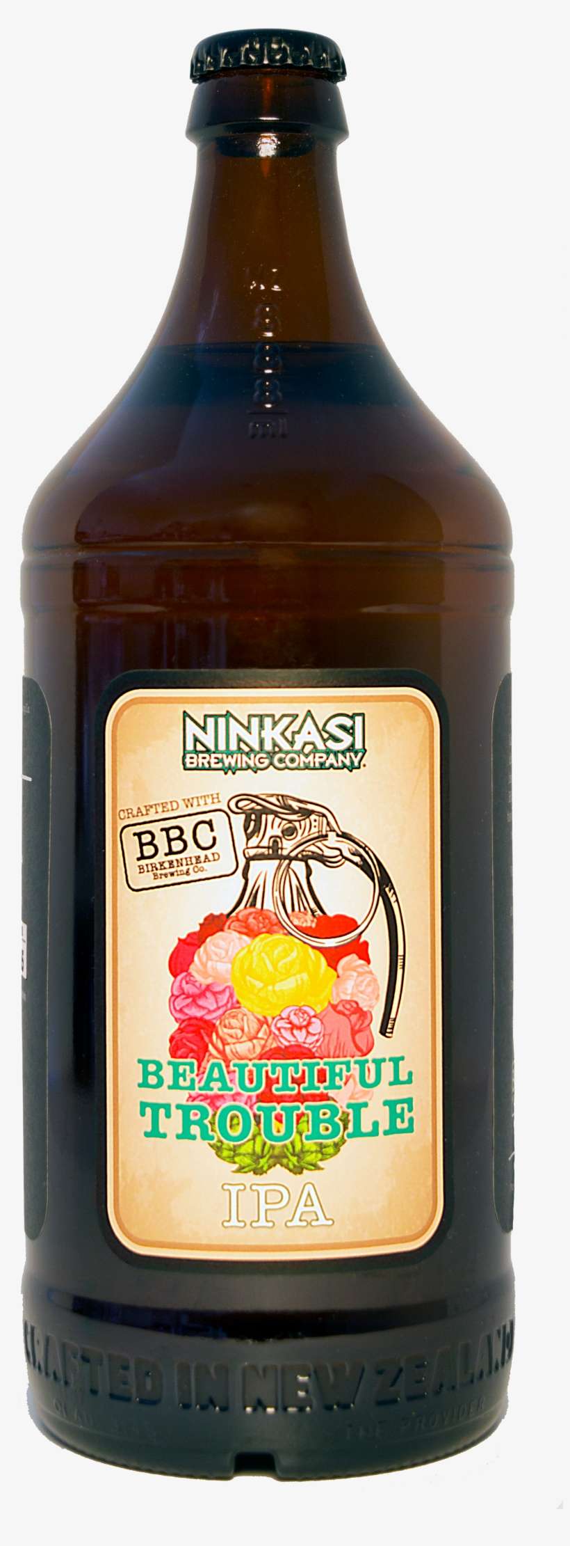 Bbc Beautiful Trouble Ipa Birkenhead Brewing Company Beautiful