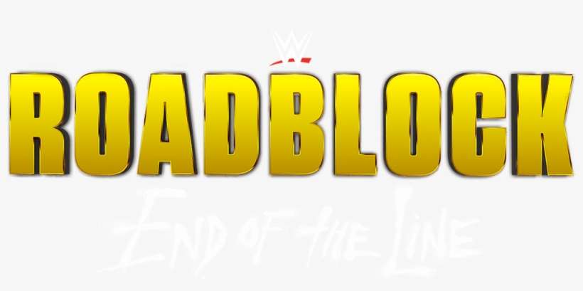 End Of The Line 2016 Logo Png By Ambriegnsasylum16 - Roadblock End Of The Line 2016 Logo, transparent png download