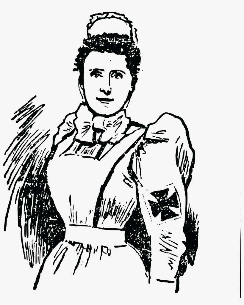 , , - Custom Name Illustrated Vintage Nurses Day, Apron, transparent png download