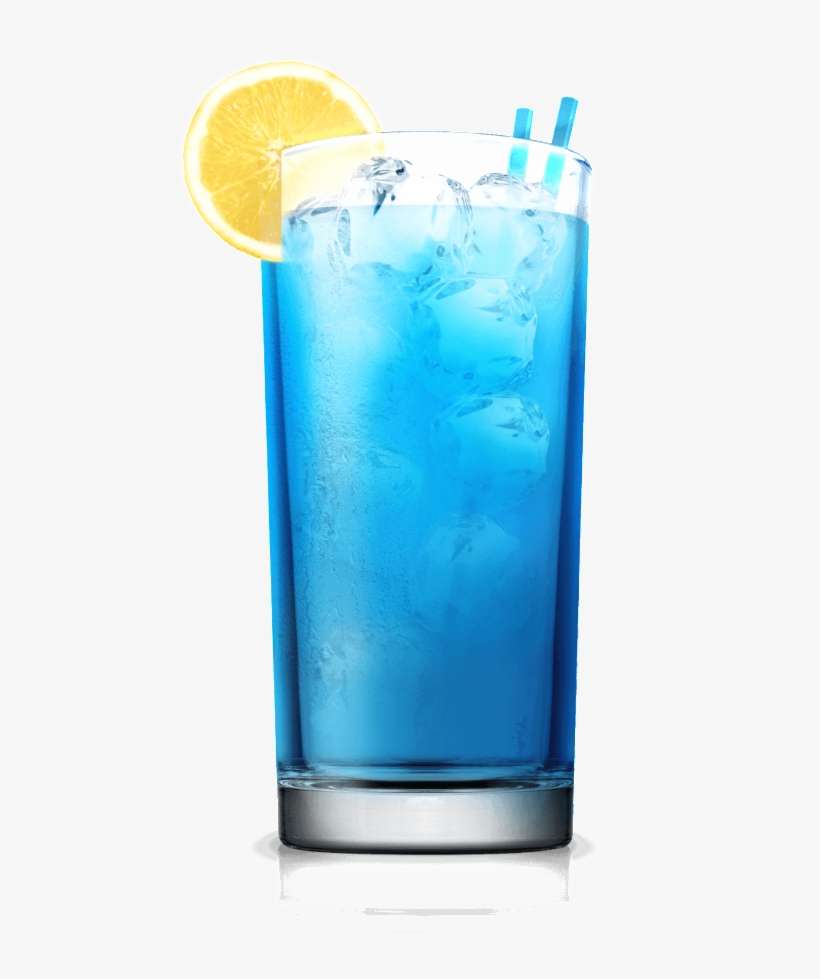 Blue Lagoon - Cocktail Blue Lagoon Png, transparent png download