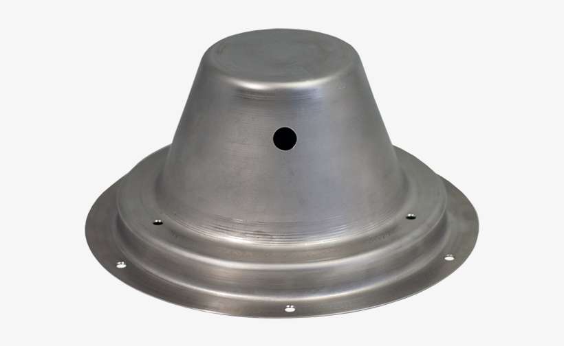 Mass Transit Light Housing - Metal Spinning, transparent png download