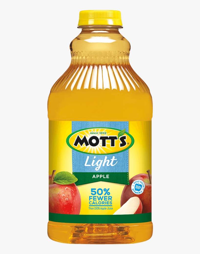 Mott's® Apple Light - Motts Apple Juice Png, transparent png download