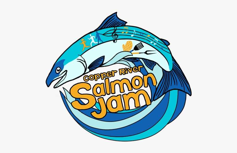 Clip Art Library Stock Music Copper River Salmon - Copper River, transparent png download