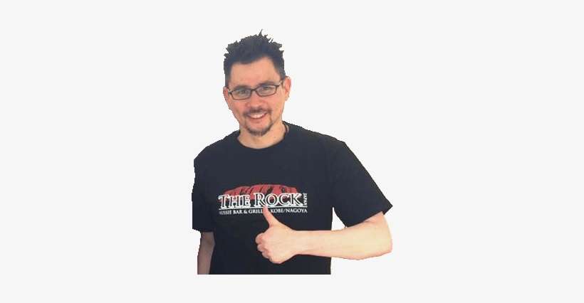 The Rock Staff - Active Shirt, transparent png download