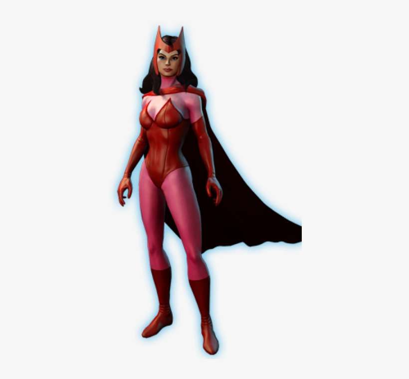 Scarlet Witch Png File - Wanda Maximoff, transparent png download