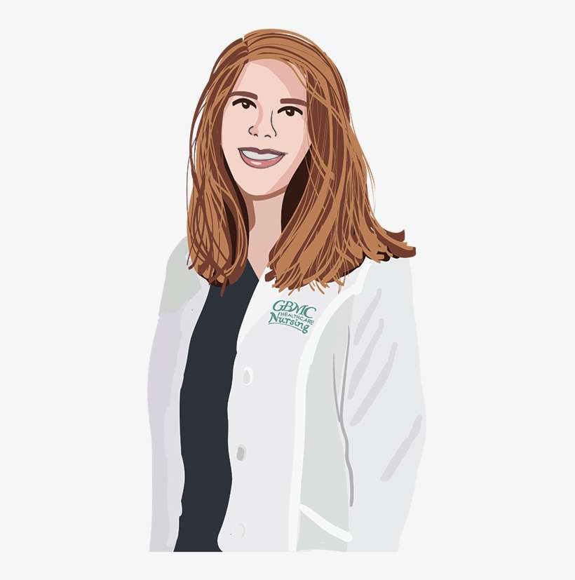 Nursing Careers - Girl, transparent png download