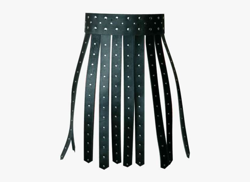 Studded War Skirt - War Skirt, transparent png download