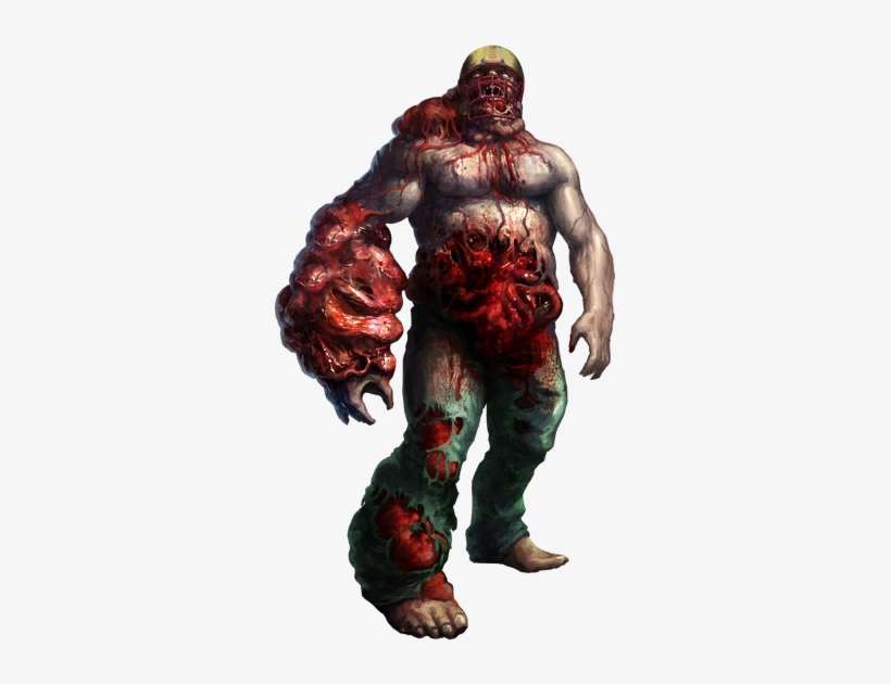 275px-dead Island Riptide Geoffrey Nape Sketch - Dead Island Zombie Png, transparent png download