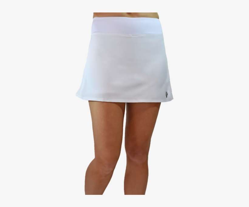 More Views - White Tennis Skirt, transparent png download