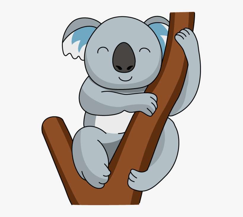 Koala Clipart The Cliparts - Koala, transparent png download