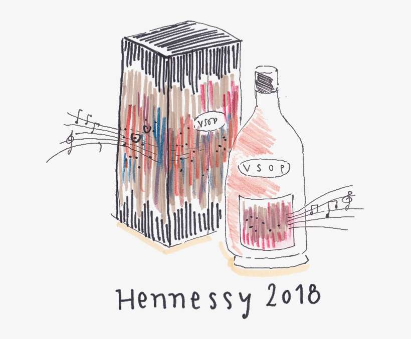 “celebration Of Mastery” For The 2017 Hennessy V - Sketch, transparent png download