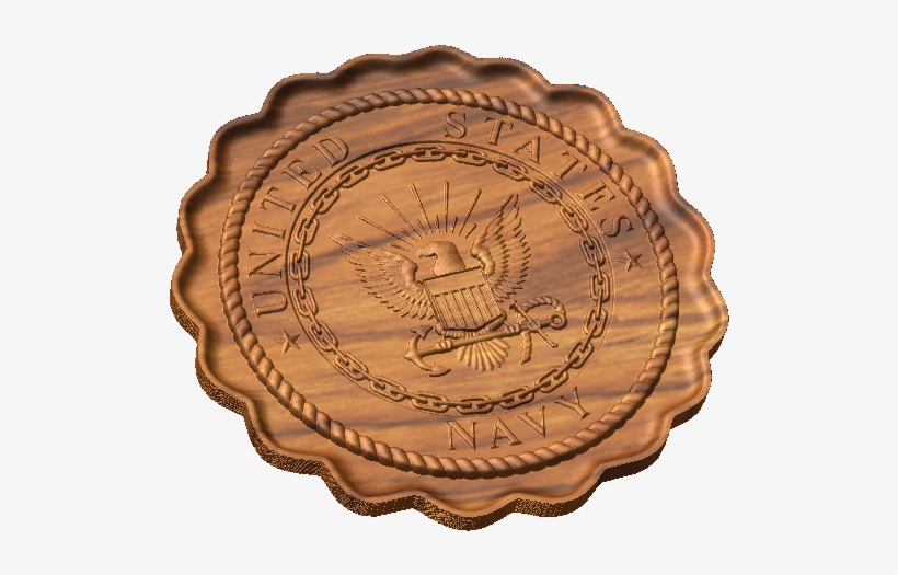 Navy Logo Style C - Emblem, transparent png download