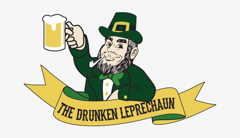 If It's Leprechauns You Seek, Take A Walk Over The - Drunk Leprechaun Png, transparent png download