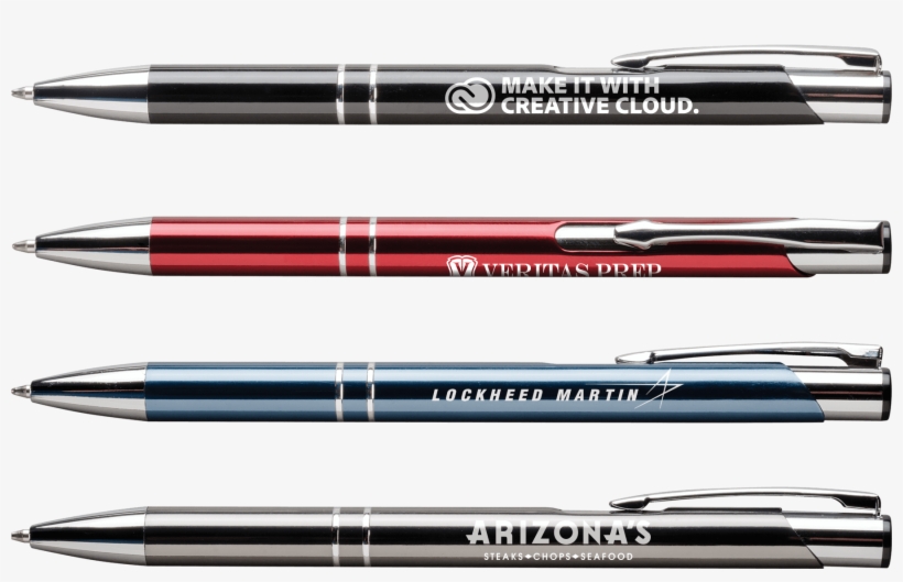 682 Sonata Glass - Metal Pens, transparent png download