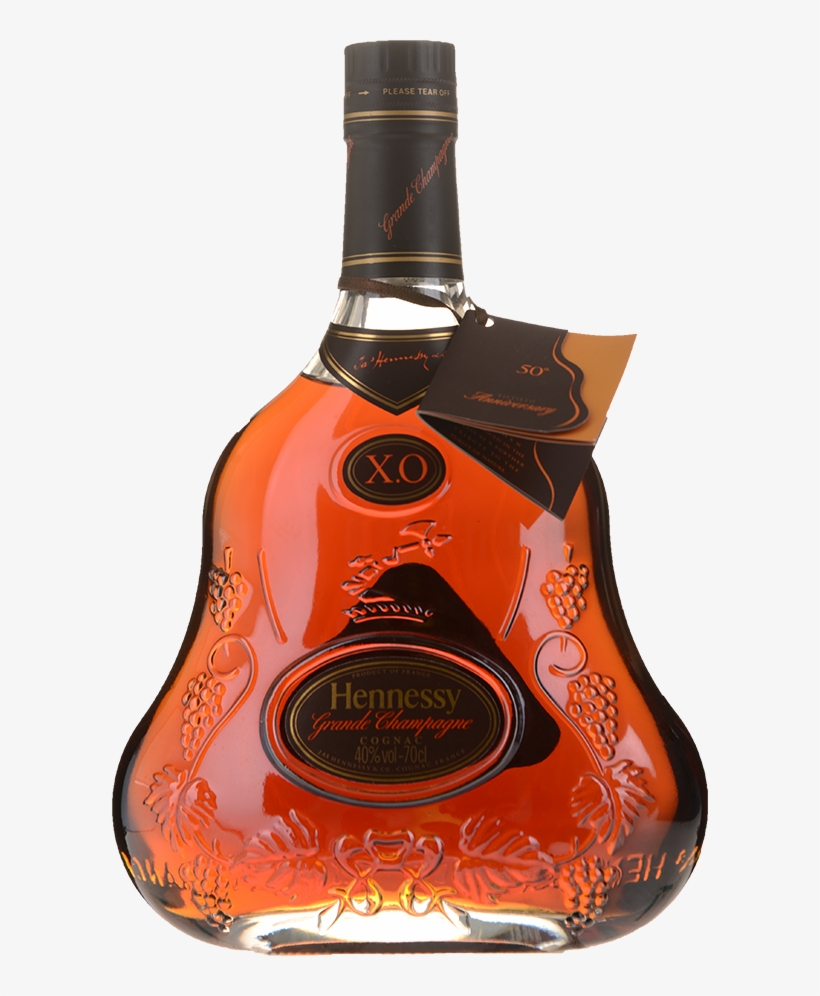 Hennessy 50th Anniversary Xo Grande Champagne 40% Abv, - Whisky, transparent png download