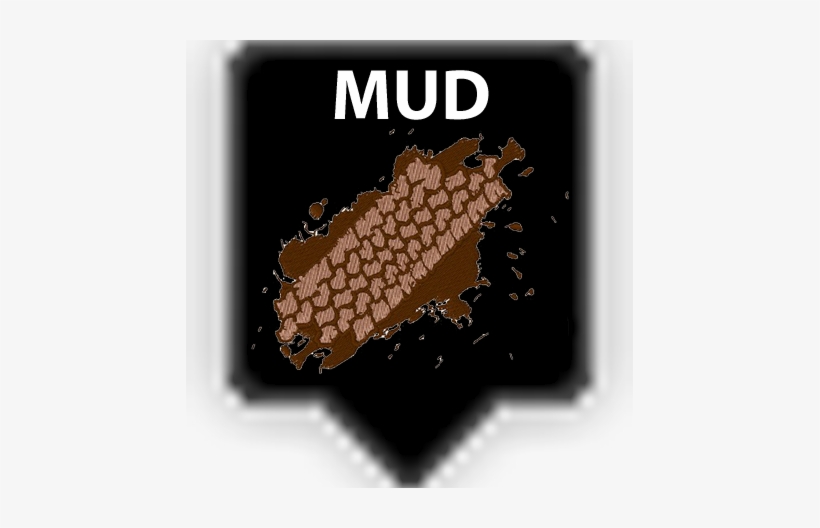 Mud - Dirt Track Raceer Embroidery Design, transparent png download