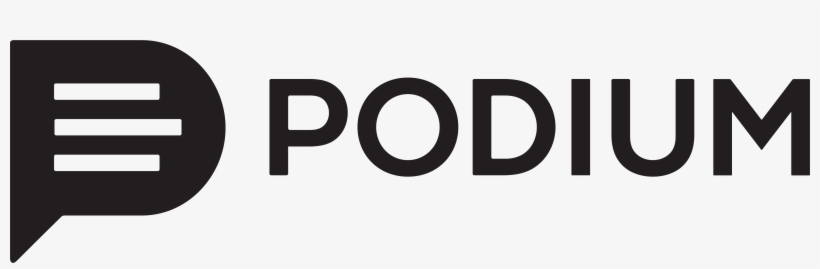Podium Customer Interaction Platform, transparent png download