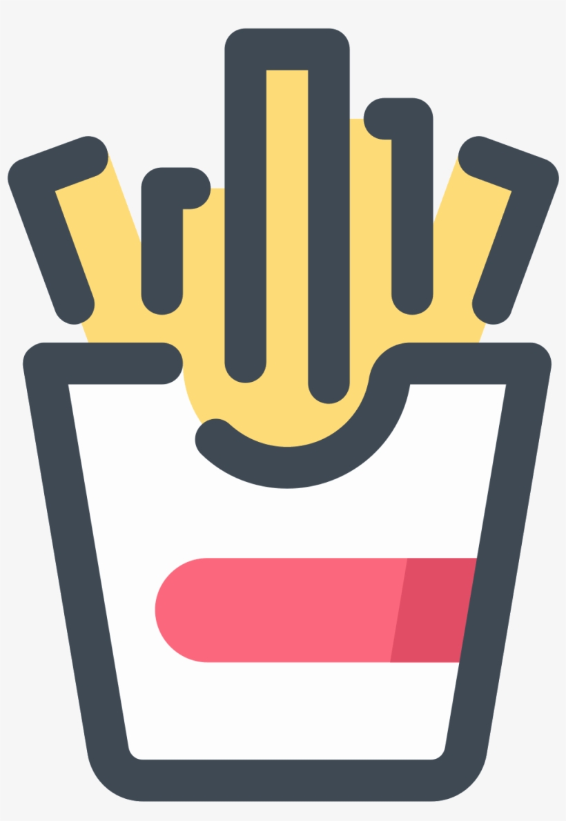 This Icon Is A Part Of A Collection Of Chips Flat Icons - Chips Icon, transparent png download