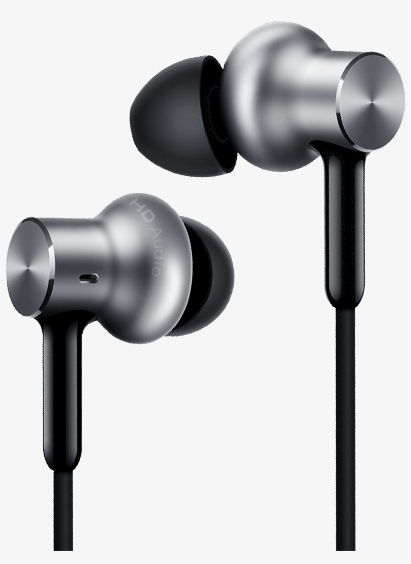 Xiaomi: Pro 2 Hd In-ear Headphone, transparent png download