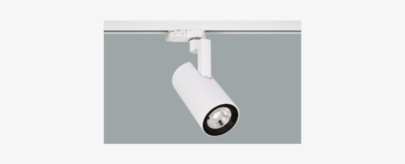 A White Led Spotlights With A Grey Background - Grey, transparent png download