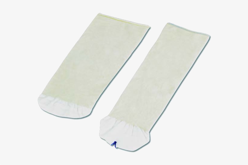 Spacer Str Sock - Beige, transparent png download