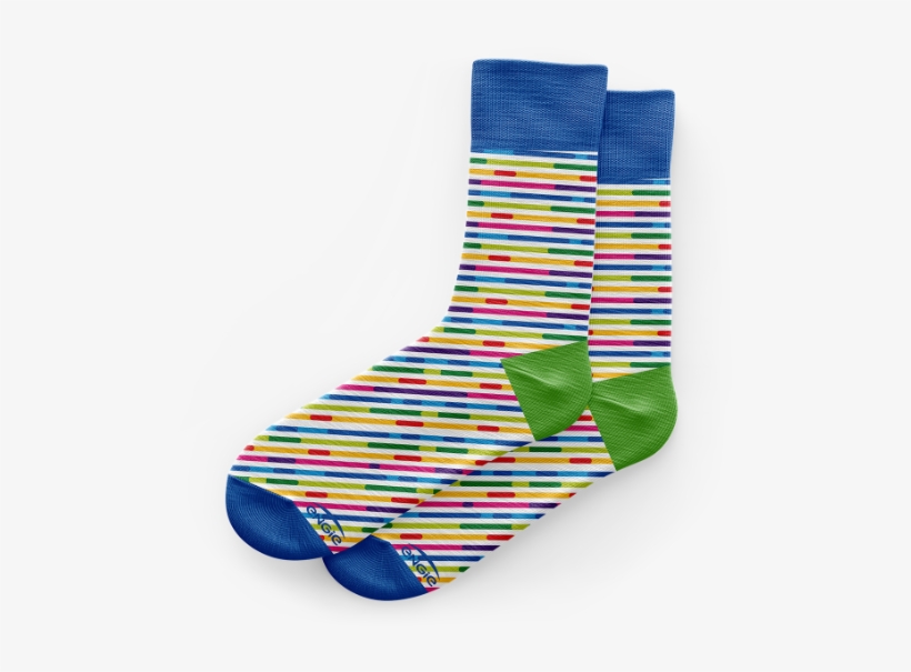 Inspired By Engie - Custom Sock Shop, transparent png download