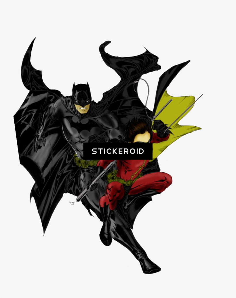 Batman And Robin - Robin, transparent png download