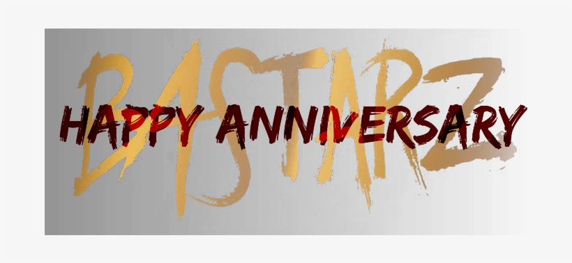 Happy Anniversary To Block B's Subunit Bastarz - Art Party Happy Birthday Lunch Napkins Pack, transparent png download