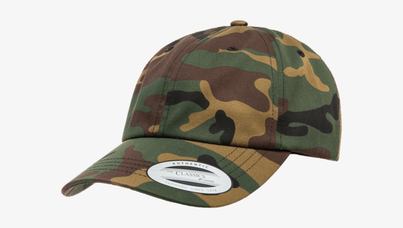 Picture Of 6245cm Low Profile Cotton Twill Dad Hat - Hat, transparent png download