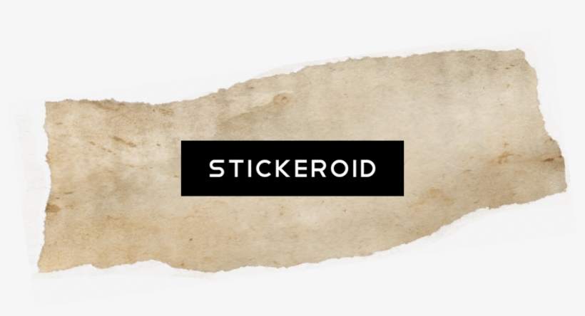 Old Torn Paper - Concrete, transparent png download